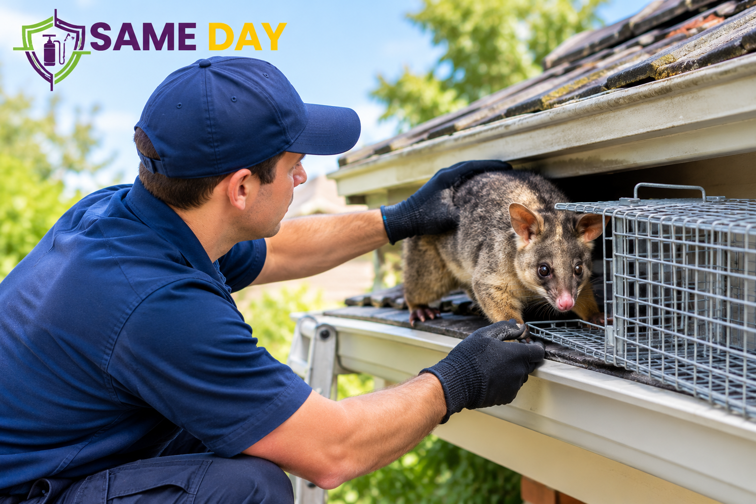 Possum Removal Sandhurst