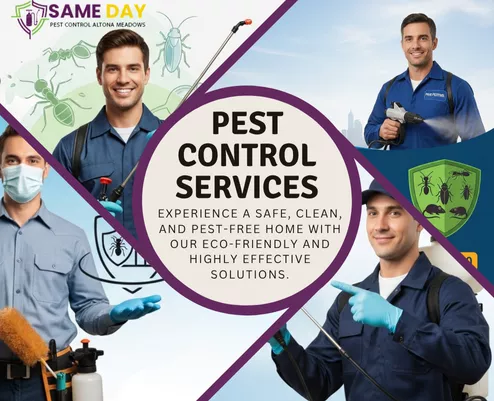Pest Control Altona Meadows